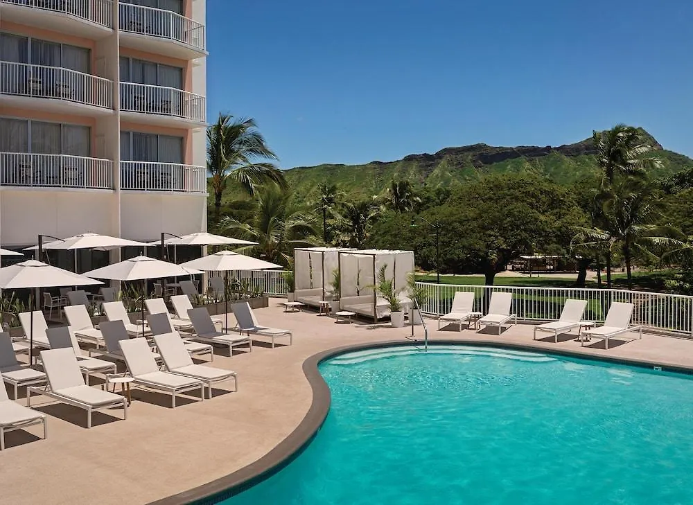 Hotel Park Shore Waikiki Honolulu