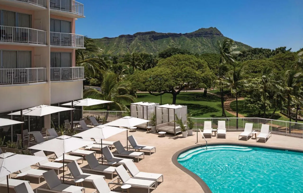 Park Shore Waikiki Honolulu Hotel