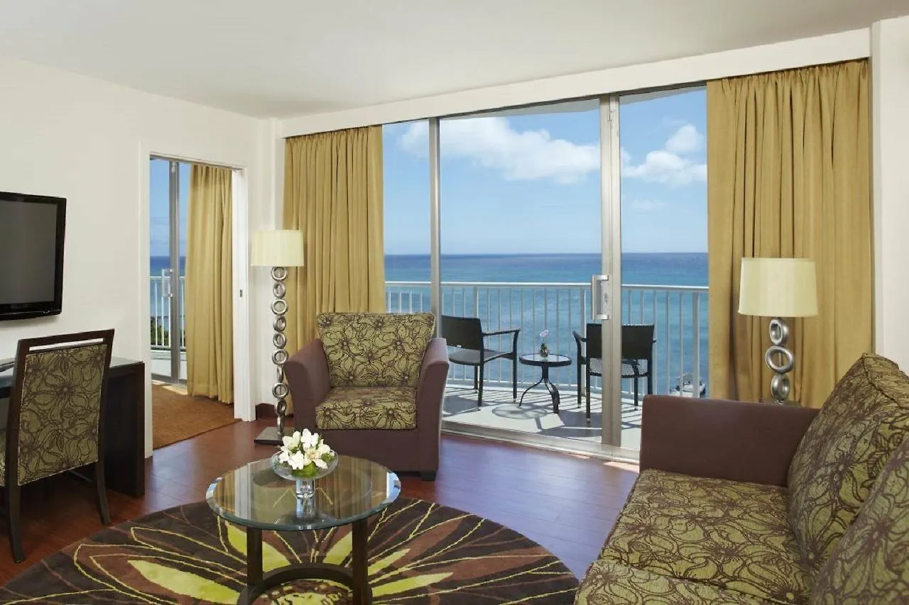 **** Hotel Park Shore Waikiki Honolulu Verenigde Staten